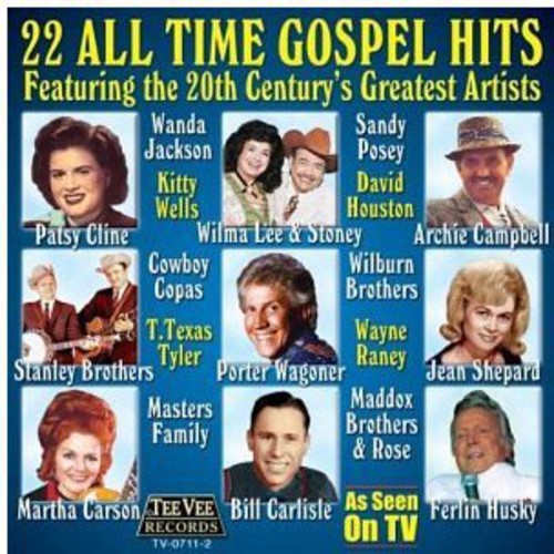 22 All Time Gospel Hits / Various