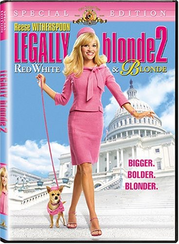 Legally Blonde 2: Red White & Blonde, Legally Blonde 2: Red White & Blonde, DVD