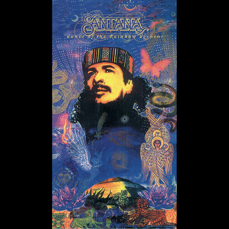 Dance Of The Rainbow Serpent, Santana, CD