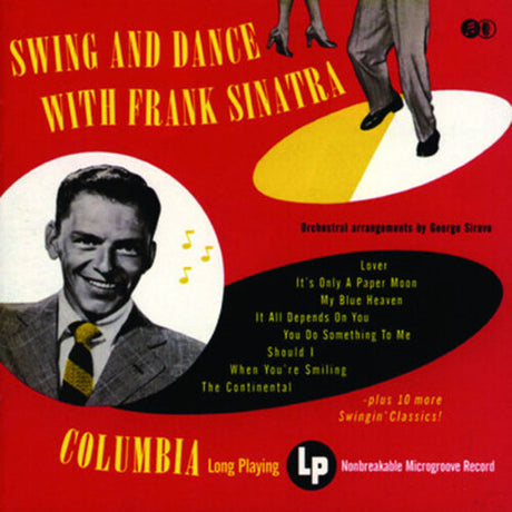 Swing & Dance With Frank Sinatra, Frank Sinatra, CD
