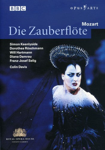 Die Zauberflote, Mozart / Keenlyside / Roschumann / Hartmann, DVD