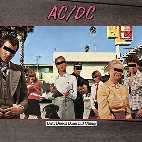 Dirty Deeds Done Dirt Cheap, Ac/Dc, LP