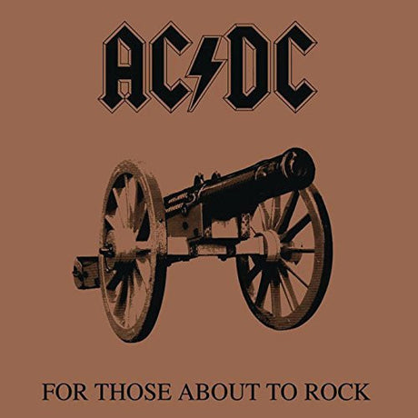 For Those About To Rock We Salute You, Ac/Dc, LP