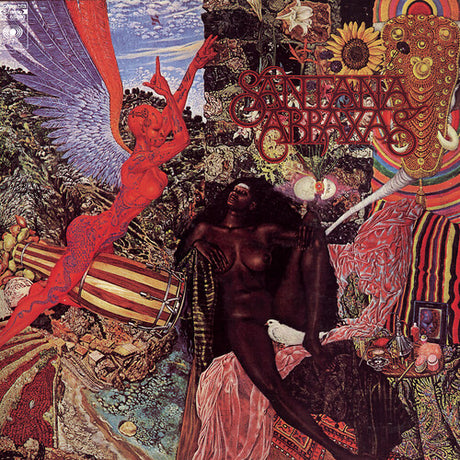 Abraxas, Santana, CD