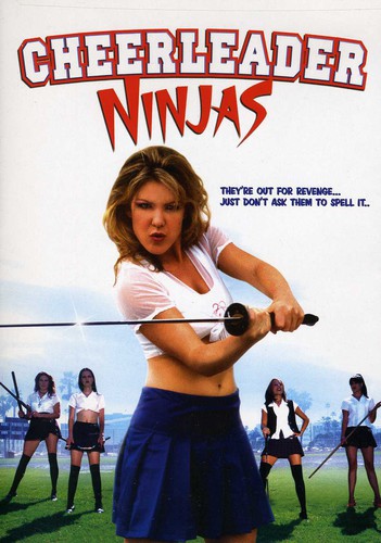 Cheerleader Ninjas, Cheerleader Ninjas, DVD