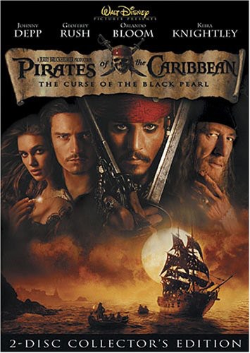 Pirates Of Caribbean: Curse Of Black Pearl, Pirates Of Caribbean: Curse Of Black Pearl, DVD