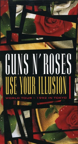 Use Your Illusion 1: Wolrd Tour - 1992 In Tokyo, Guns N Roses, DVD