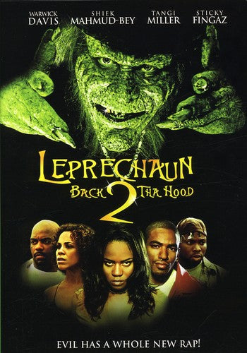 Leprechaun: Back 2 Tha Hood, Leprechaun: Back 2 Tha Hood, DVD