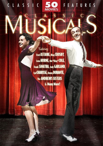 Musicals 50 Movie Megapack, Musicals 50 Movie Megapack, DVD