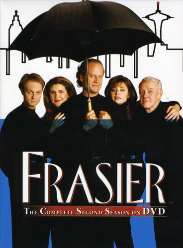 Frasier: Complete Second Season, Frasier: Complete Second Season, DVD