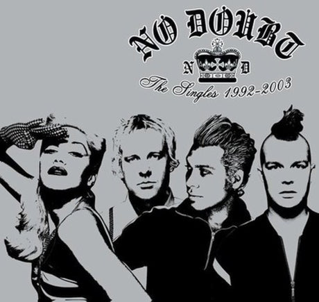 Singles 1992-2003, No Doubt, CD