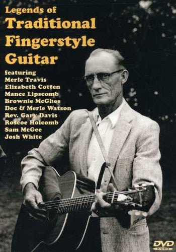 Legends Of Traditional Fingerstyle Guitar -- DVD