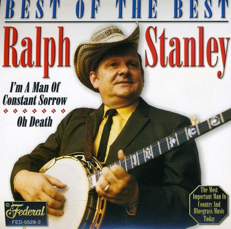 Best Of The Best, Ralph Stanley, CD