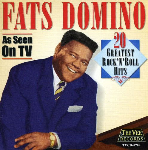 20 Greatest Rock N Roll Hits, Fats Domino, CD