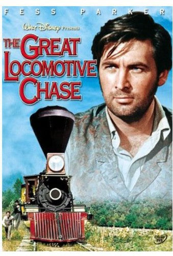 Great Locomotive Chase, Great Locomotive Chase, DVD