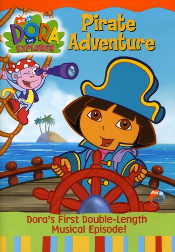 Dora's Pirate Adventure, Dora The Explorer, DVD