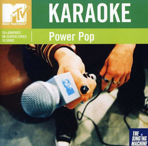 Karaoke: Power Pop / Various -- CD