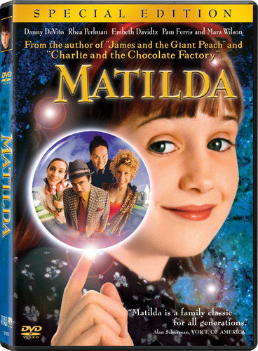 Matilda, Matilda, DVD