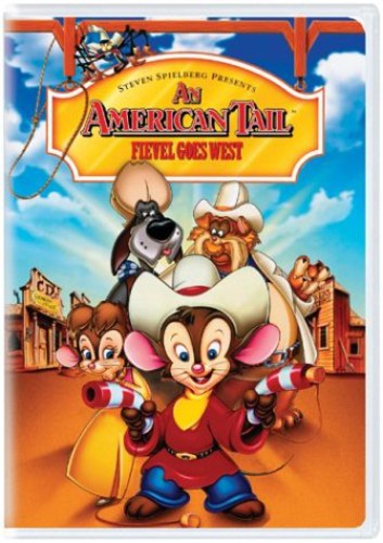American Tail: Fievel Goes West, American Tail: Fievel Goes West, DVD