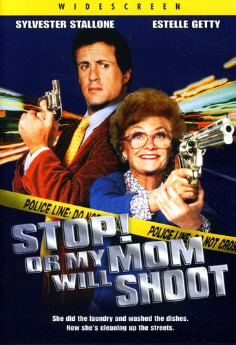 Stop Or My Mom Will Shoot, Stop Or My Mom Will Shoot, DVD