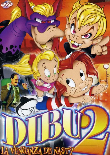 Dibu 2: La Venganza De Nasty -- DVD