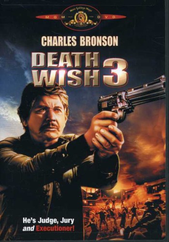 Death Wish 3, Death Wish 3, DVD