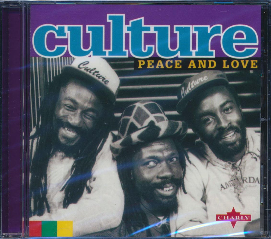 Culture - Peace And Love (Culture In Culture) -- CD