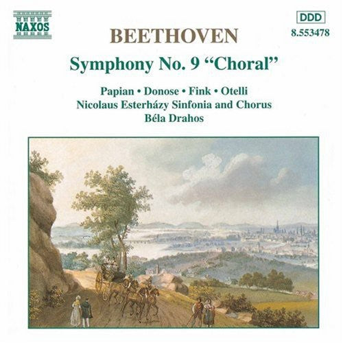 Symphony 9 -- Beethoven / Esterhazy Sinfonia & Chorus / Drahos, CD