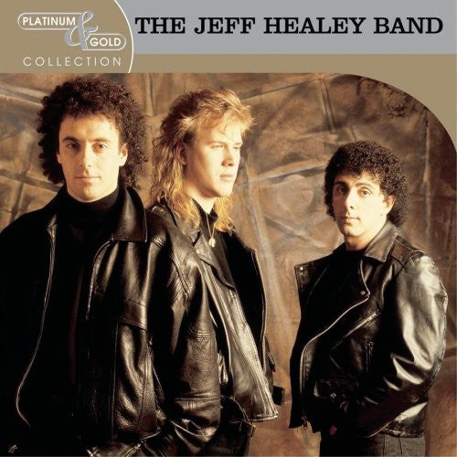 Platinum & Gold Collection -- Jeff Healey, CD