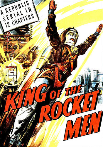 King Of The Rocket Men, King Of The Rocket Men, DVD