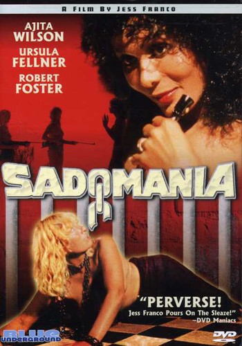 Sadomania, Sadomania, DVD