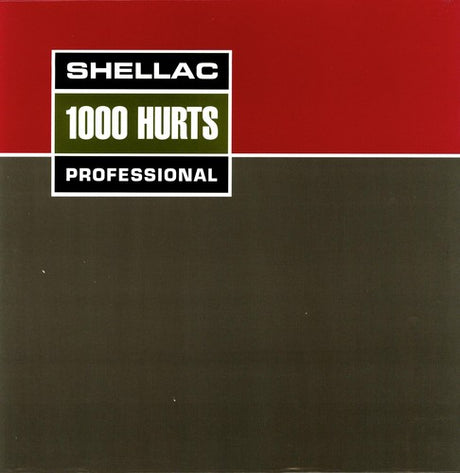 1000 Hurts, Shellac, LP