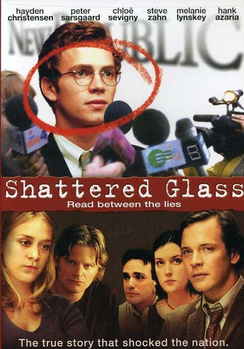 Shattered Glass (2003) -- DVD