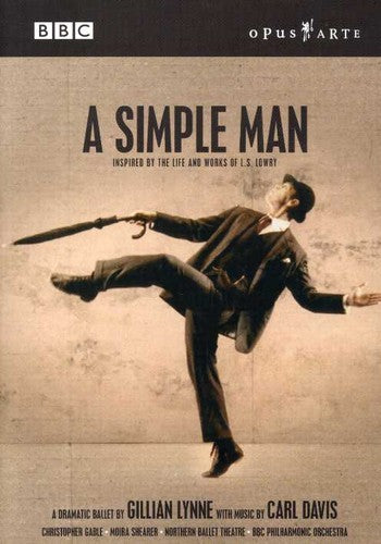 Simple Man -- Davis / Gable / Shearer / Northern Ballet Theatre, DVD