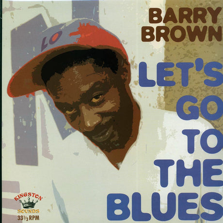 Barry Brown - Let's Go To The Blues (180g) - Vinyl LP, LP