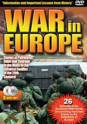 War In Europe (2 Dvd 9)