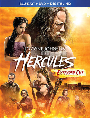Hercules (2014), Hercules (2014), Blu-Ray