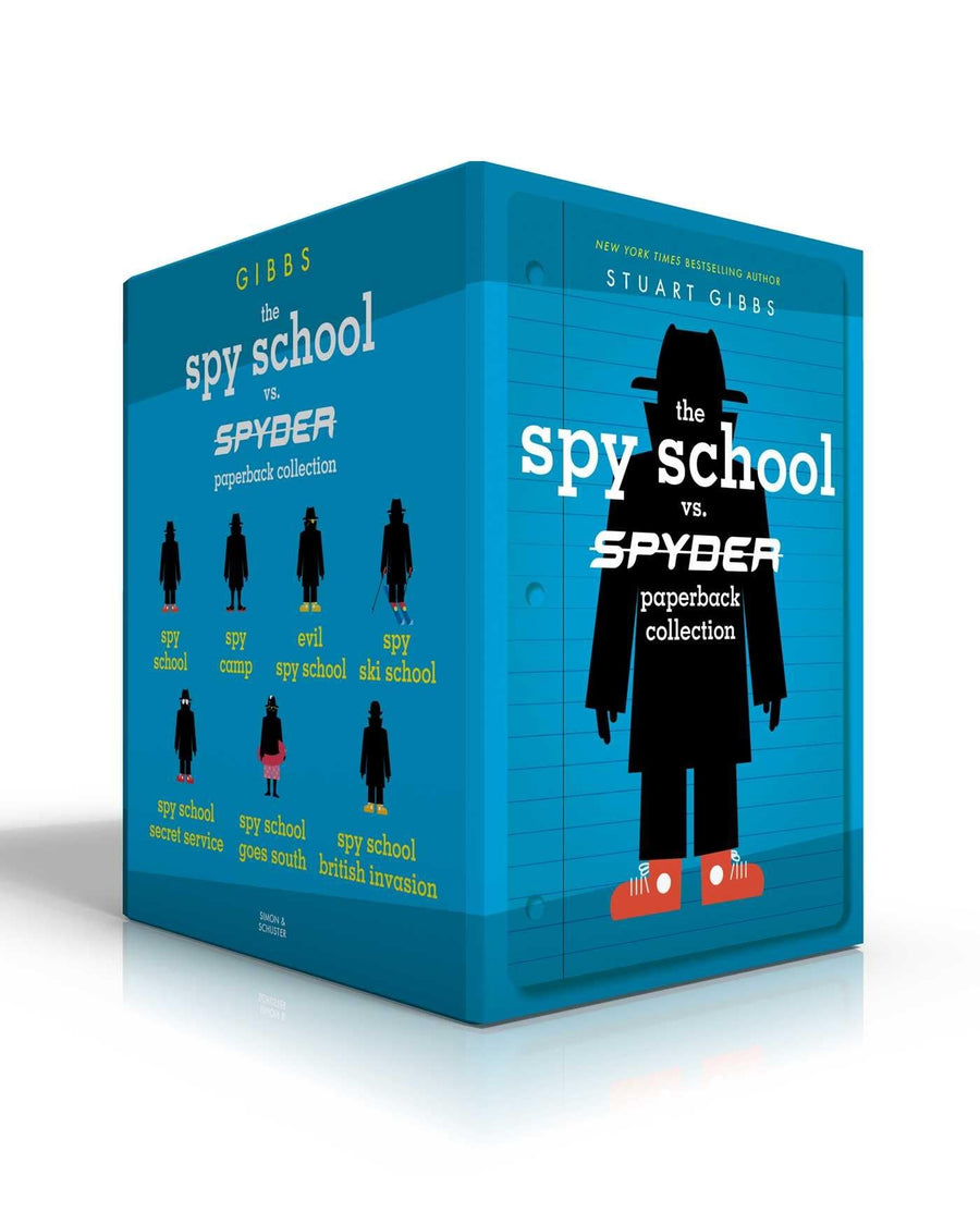 The Spy School vs. Spyder Paperback Collection (Boxed Set): Spy School; Spy Camp; Evil Spy School; Spy Ski School; Spy School Secret Service; Spy Scho -- Stuart Gibbs, Paperback