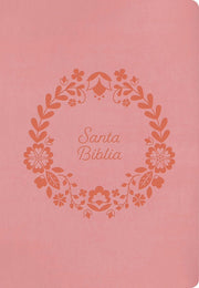 Rvr 1960 Biblia Para Regalos Y Premios, Rosa Símil Piel by B&h Español Editorial