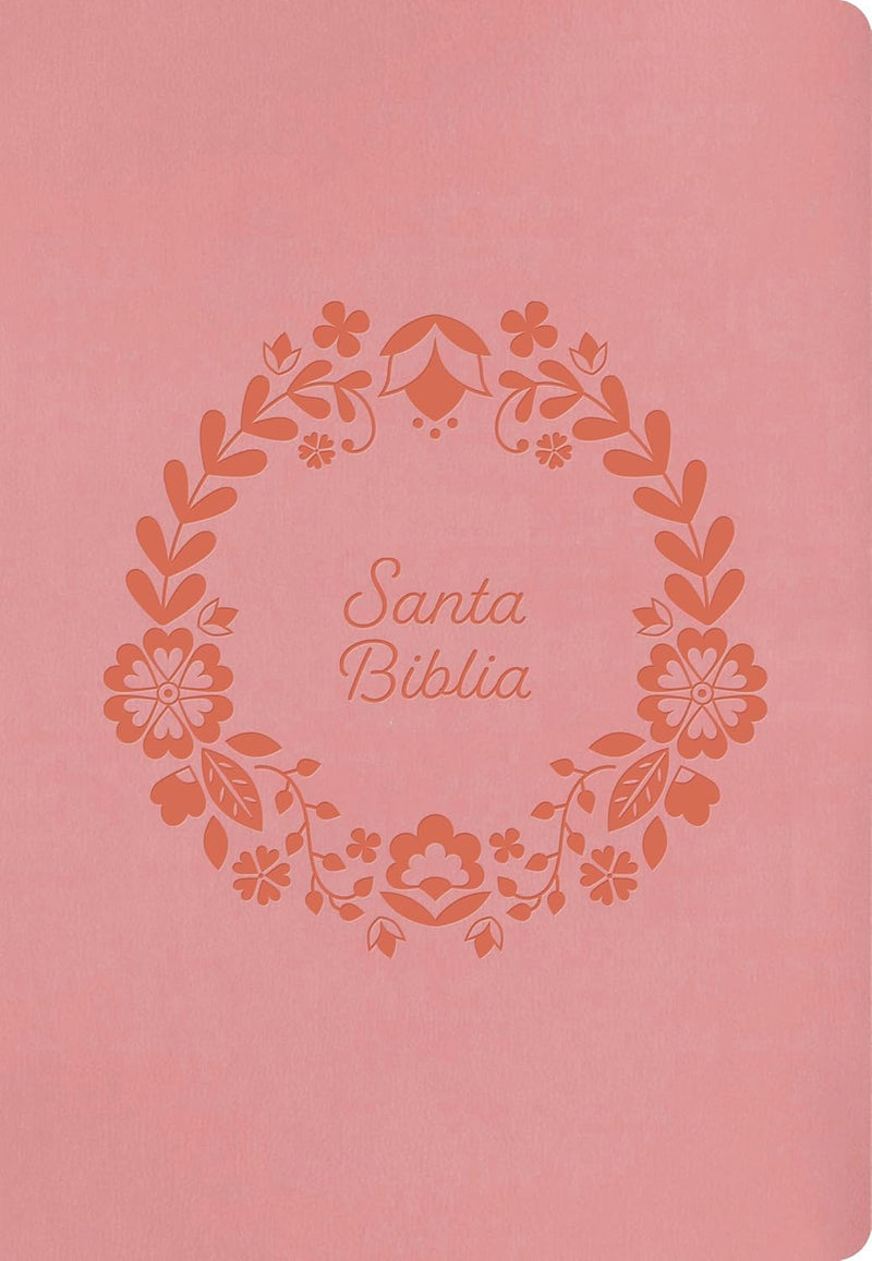 Rvr 1960 Biblia Para Regalos Y Premios, Rosa Símil Piel by B&h Español Editorial