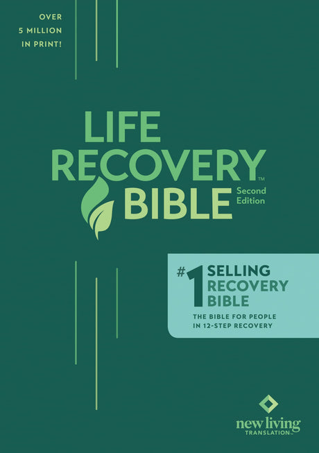 The Life Recovery Bible NLT -- New Living Translation, Bible