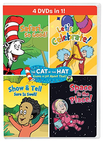 Cat In The Hat Knows: Cat In, Cat In The Hat Knows: Cat In, DVD