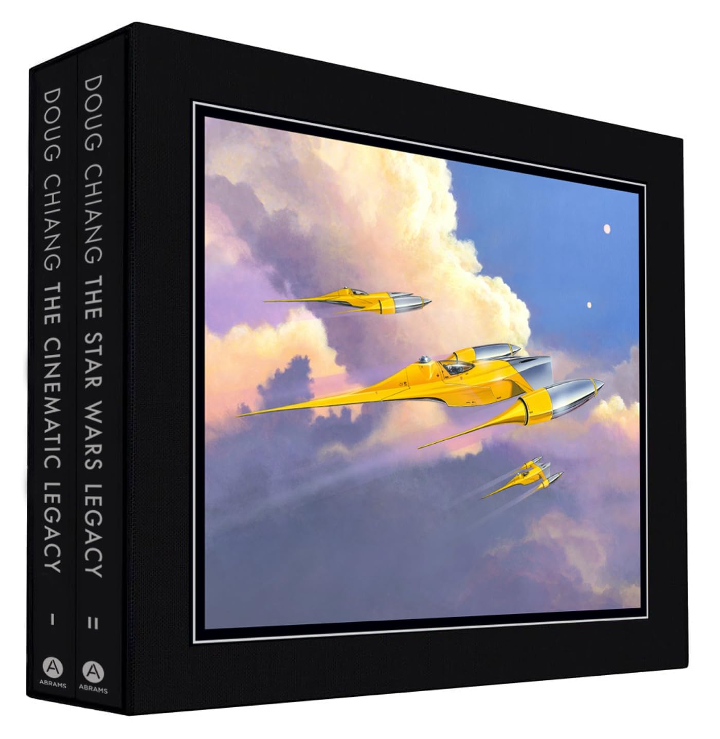 Doug Chiang: The Cinematic Legacy (Volume I) & the Star Wars Legacy (Volume II) by Poncet, Alexandre