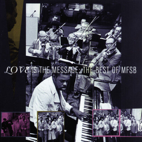 Best Of: Love Is The Message