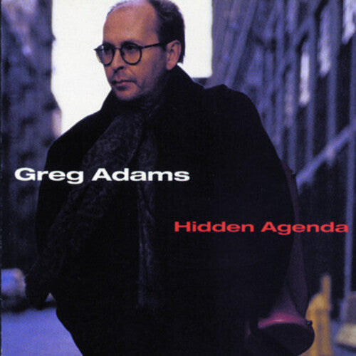 Hidden Agenda -- Greg Adams, CD