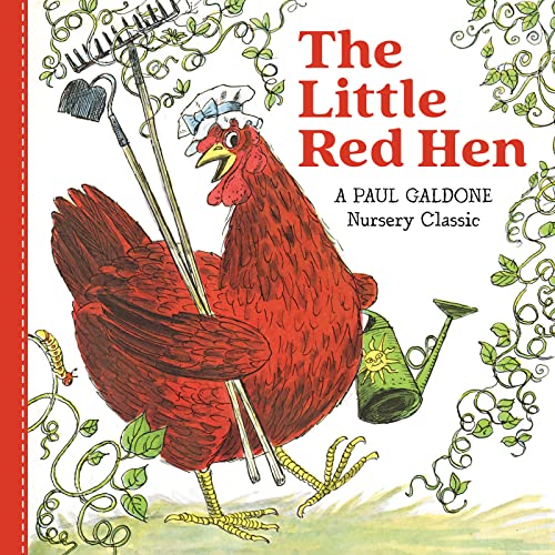 The Little Red Hen -- Paul Galdone, Board Book
