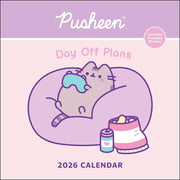 Pusheen 2026 Wall Calendar: Day Off Plans by Belton, Claire