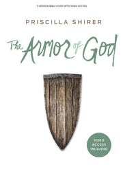 The Armor of God - Bible Study Book with Video Access by Shirer, Priscilla