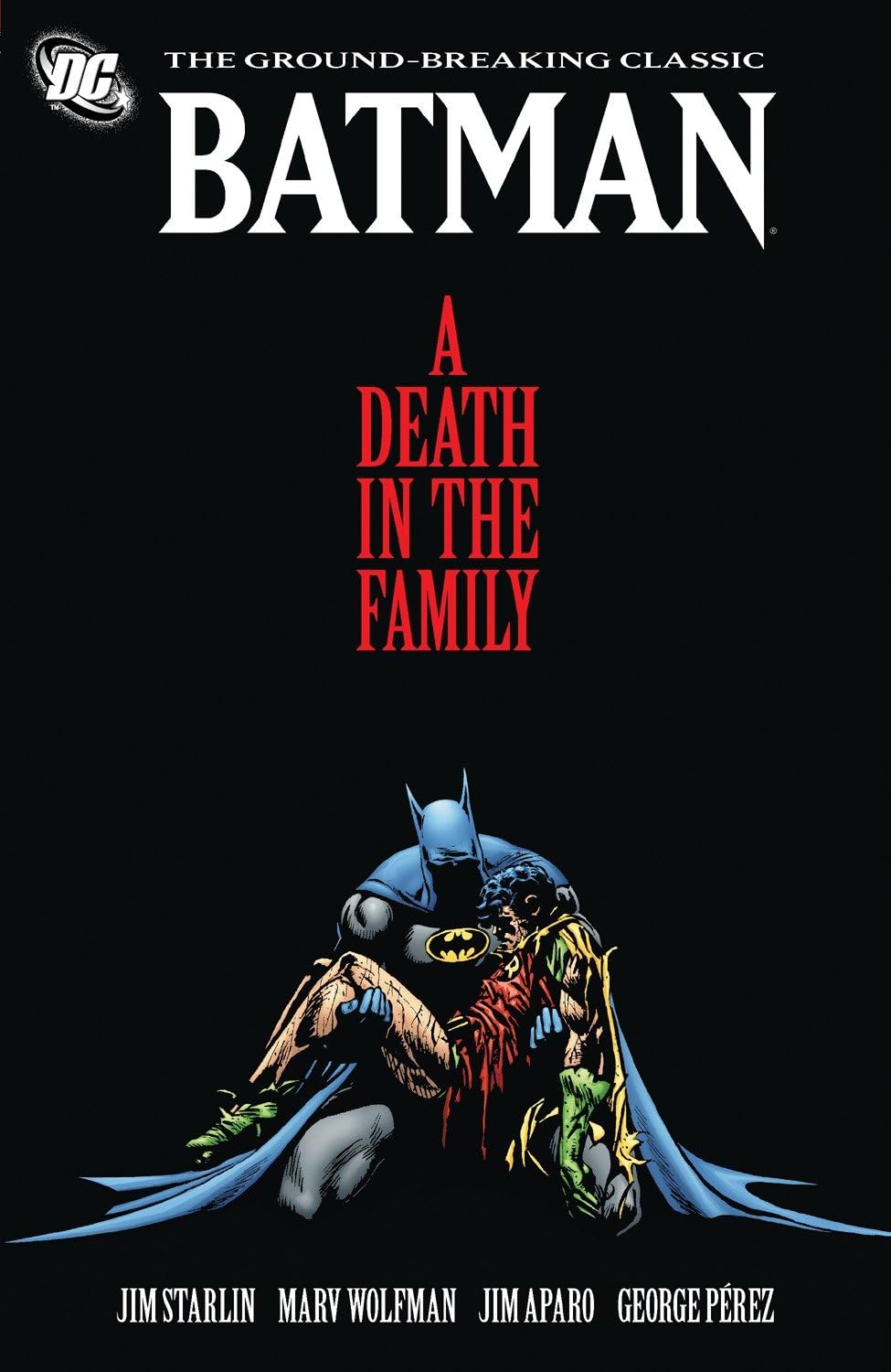A Death in the Family by Starlin, Jim