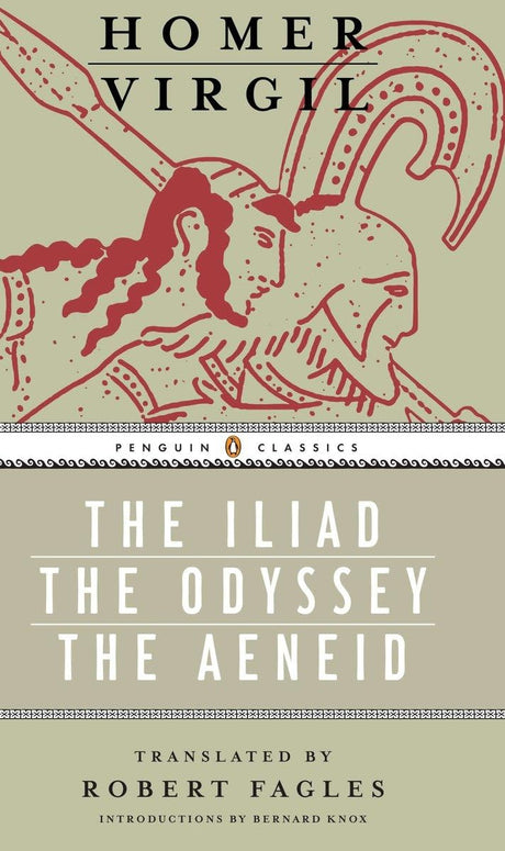 The Iliad, the Odyssey, and the Aeneid Box Set: (Penguin Classics Deluxe Edition) -- Homer, Boxed Set